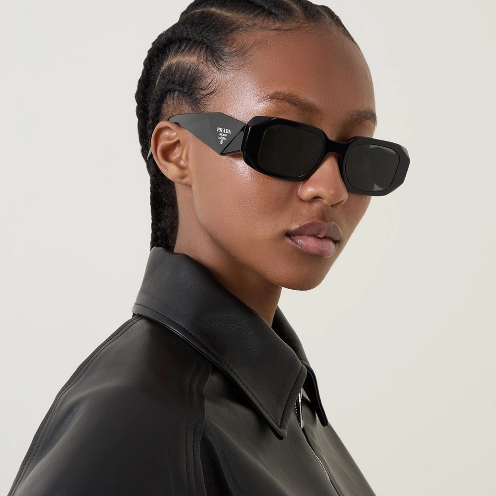 New - 💯 Original PRADARectangle Sunglasses 0PR 17WS